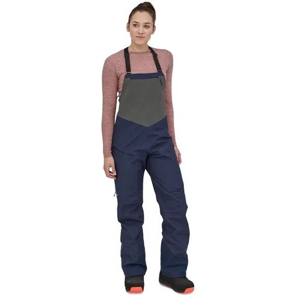 Women's Navy and Gray Overalls - Picture 4 of 13